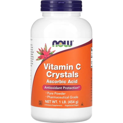 Vitamine C Crystals Powder - 454 g