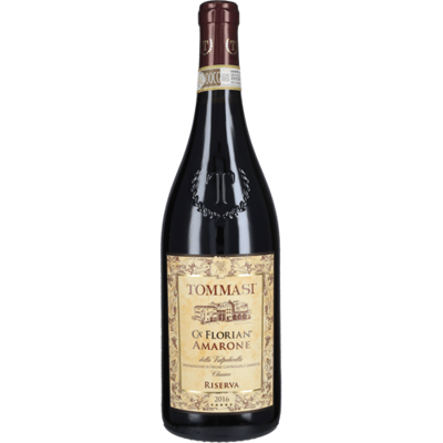 Amarone Riserva 'Ca' Florian' Tommasi 2016