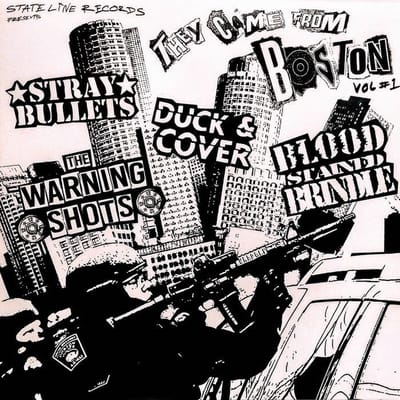 Various Artists - They Came From Boston, Vol. 1 (LP)