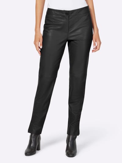 Leren broek