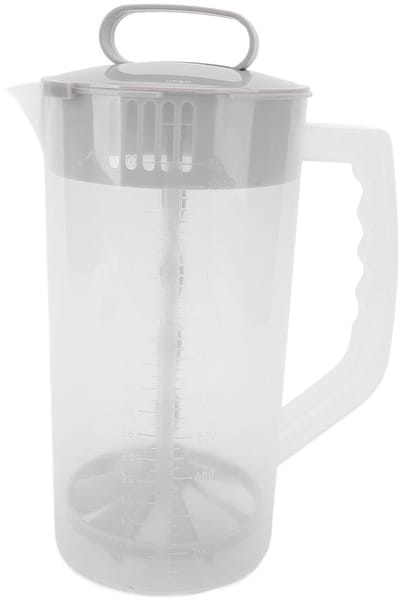 Dailygoods - Moedermelkkan 2000ml met Menggreepdeksel voor Thuisgebruik