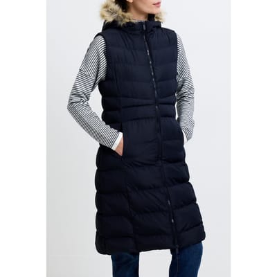 French Connection Chev Parka Gilet M Midnight Blue Größe: XS | Winterjacken Outlet | Damen | Blau