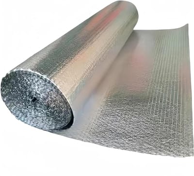 Radiator Isolatie - Warmte Reflectie - Energie Besparen - Dubbelzijdig Gebruik - 3x2 Meter - Zilver