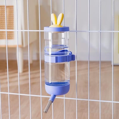 Hond Hangende Waterdispenser Kat Waterkoker Niet-natte Mond Hangende Hond Drinkwater Voerbak Hangende Kooi Huisdierbenodigdheden 950ml