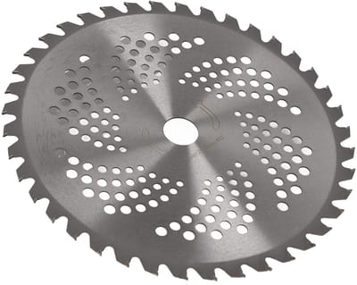 Store_8 - Hardmetalen Bosmaaier Zaagblad - Zware Kwaliteit - 255x25,4 mm - Grasmaaier en Grastrimmer - Voor Thuisgebruik - Staal