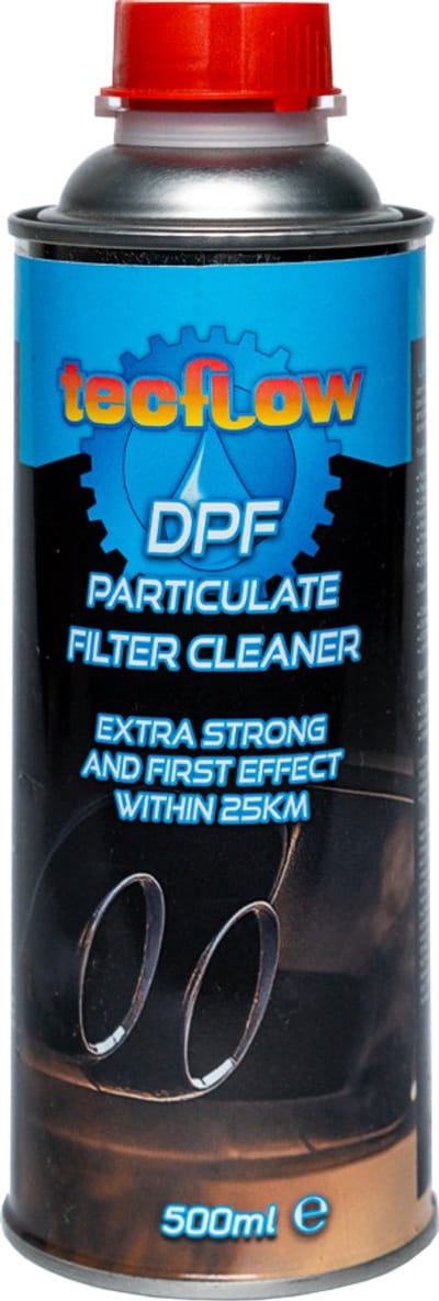 Tecflow - Roetfilter reiniger - Diesel DPF Cleaner - Diesel additief - Snelste & krachtigste werking - 500ML