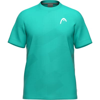HEAD Pro T-shirt Heren-turkoois