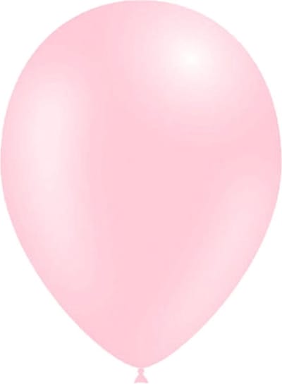 Belbal -  Ballonnen - Zachtroze - 30cm - 100st.