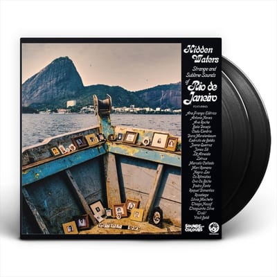 Hidden Waters: Strange And Sublime Sounds Of Rio De Janeiro - V/a (various Artists)