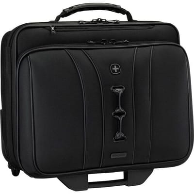 Wenger Legacy Black Series Laptoptrolleytas Geschikt voor max. (laptop): 39,6 cm (15,6) Zwart