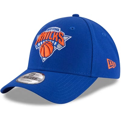 New Era Cap 9FORTY New York Knicks, - One size - Unisex - Blauw