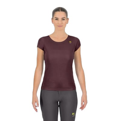 Karpos Loma Evo T-shirt Met Korte Mouwen Paars S Vrouw