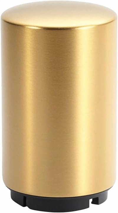 Magnetische Automatische Roestvrij Bier Flesopener, Push Down Magneet, Beer Cola Soda Deksel Opener, Keuken Gadgets Accessoires Geschenken Voor Mannen-goud