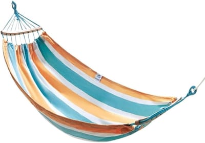Hangmat Outdoor - Kampeerhangmat Reishangmat - Ontspannen Buiten - Lichtgewicht Draagbaar - 200x100 Cm - B