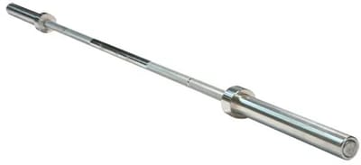 Professionele lange halter met snelveersluitingen - 120/160/182 cm - Verchroomd staal en 30 mm schijfopname