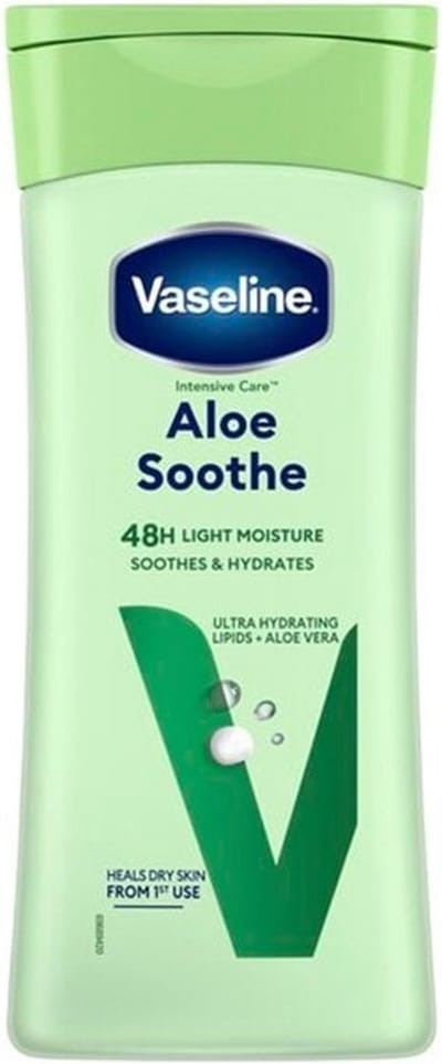 Vaseline Bodylotion Intensive Care Aloe Soothe 200 ml