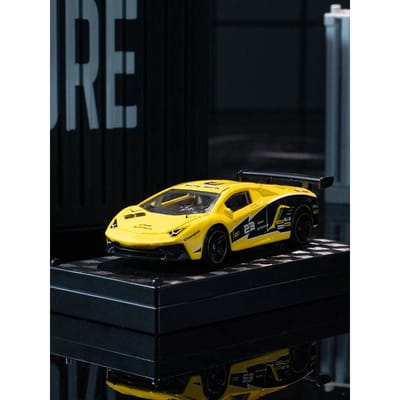 Aventador Svj Die-Cast Model, Legering Auto Speelgoed Verzamelingen, 1/64 Schaal Race Ornament, Woondecoratie, Cadeaus Voor Leeftijden 3+