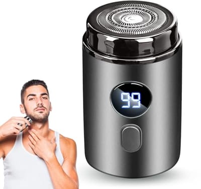 Draagbare Mini Elektrische Scheermachine - USB Oplaadbaar en Duurzaam