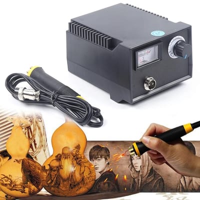 Houtbrander Set - Pyrografie voor Hobby - Soldeerbout