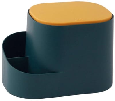 Mini Prullenbak - Bureau Vuilnisbak - Bureau Opruimen - Met Deksel - Compact Formaat - Zoals Getoond