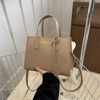 Populaire Dames Kleine Vierkante Tas Nieuwe Koreaanse Stijl Handtas Gepersonaliseerde Schoudertas Casual Forensen Crossbody Tas gray