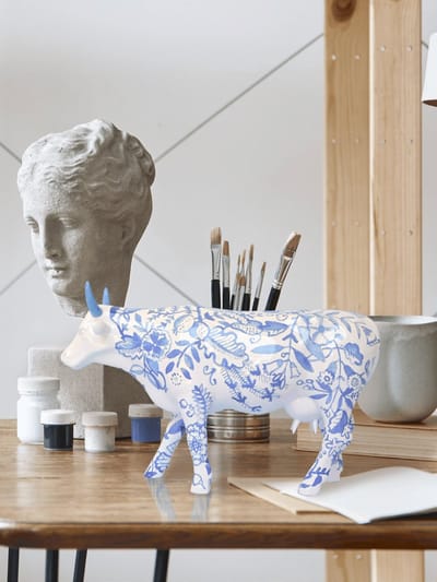 MENGELMOOS L ART. 46809 COW PARADE BLUE