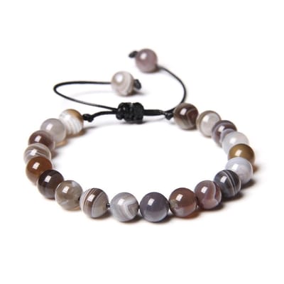Sorprese armband - Crystal Grey - armband dames - verstelbaar - cadeau - Model G