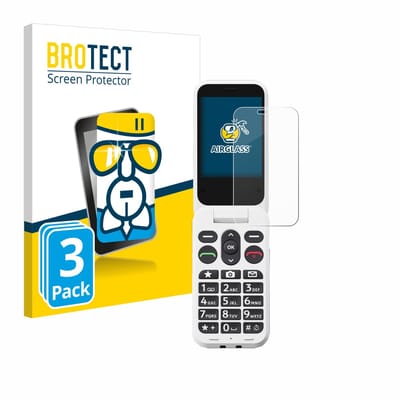 Screenprotector 3 Stuks voor Doro Leva L30 Beschermglas transparant