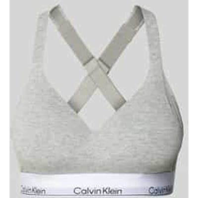 Calvin Klein Onderbroek Lift Bralette Lv00qf8500 Grey Heather Dames Maat - XS