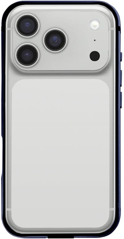 Rixus Crash Guard Case For Apple iPhone 17 Pro Max Light Blue