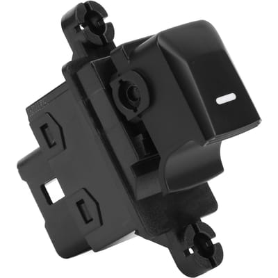 Interrupteur de lève-vitre 93580‑1Y000 Réponse rapide Interrupteur de commande de lève-vitre électrique côté passager pour Picanto 2012 à 2017 black
