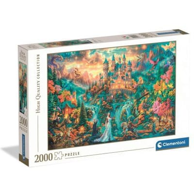 Clementoni Legpuzzel Legends of the Hidden Realm - Puzzel 2000 Stukjes Fantasy - High Quality Collection - Legpuzzels en Puzzels voor Volwassenen