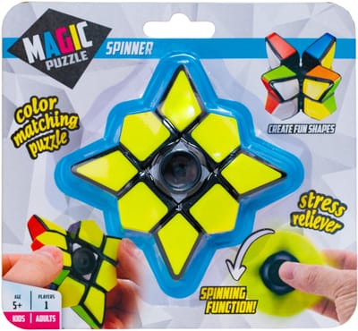 Magic Puzzle Spinner