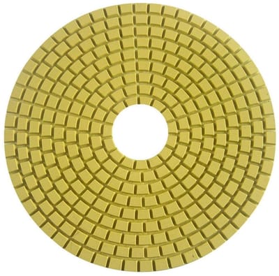 Diamant Polijstpad - Slijpschijf Polijst - Steen Bewerken - Scherp Slijpvermogen - 200 mm 8 inch - Niet gespecificeerd