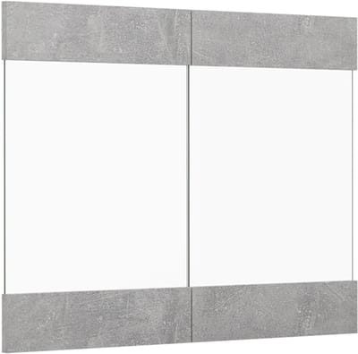 Vicco R-Line Keukenfront – 79.2 x 59 cm meubelfront voor de glazen hangkast Beton