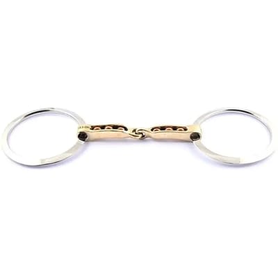 2 ring paardenbit Jump'In Mac Genis