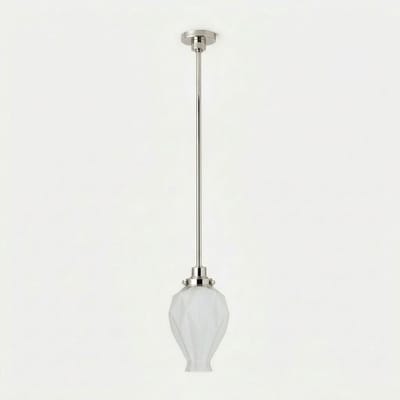 Hanglamp Chicago 20's Nikkel - Art Deco Trade