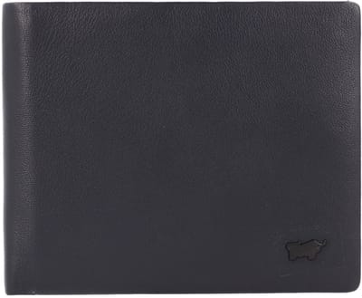 Braun Büffel Portemonnee Hannes RFID Wallet 12CS Navy Donkerblauw