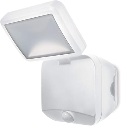 Osram LED wand- en plafondlamp, lamp voor buitentoepassingen, koel wit, Batterij LED Spotlight Single