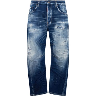 Dsquared2 jeans leefde man blauw