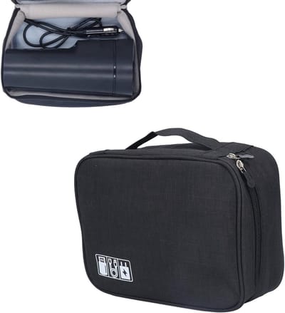Reiskoffiezetapparaat Tas - Opbergtas Koffiemolen - Koffie Maken Onderweg - Stof- en Schokbestendig - 25 x 19 x 10 cm