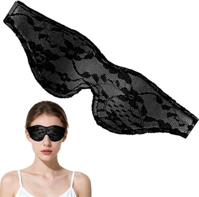 Zijdeachtige Oogmasker - Comfortabele Slaapblinddoek voor Volwassenen, Perfect voor Thuis, Reizen en Kantoor, Ideaal als Valentijns Cadeau en voor Rollenspel