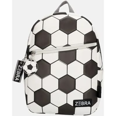 Zebra Trends Sem Voetbal Rugzak - Schooltas - Jongens Rugtas