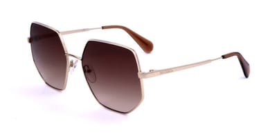 Max&co. MO0026 Gold 57/17/140 WOMAN Zonnebrillen