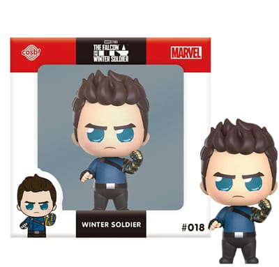 Cosb! - Cosbi Marvel Collection - Hawkeye - Verzamelfiguur van 8 cm