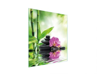 TMK ArtDeko - Snijplank - 45x52 cm - Orchidee - Glazen Panel
