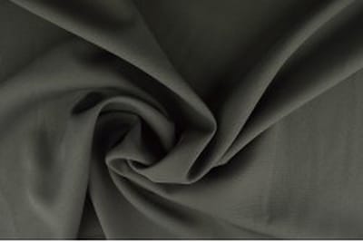 50 meter texture stof - Donkergrijs - 100% polyester
