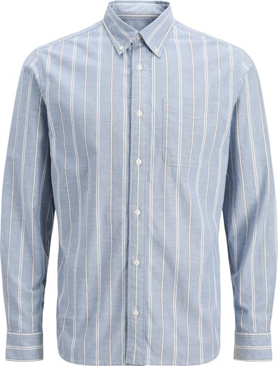 JACK&JONES - JPRBLUBROOK OXFORD SHIRT L/S NOOS - Heren - Overhemden