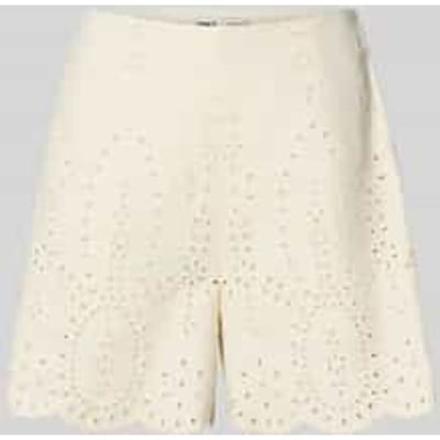 regular fit short van puur katoen model 'ELSA'