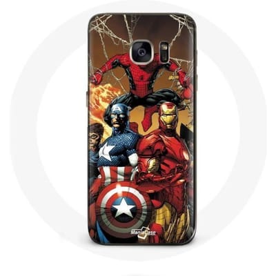 Samsung Galaxy S7 hoesje Avengers invaders Voormalige soldaten